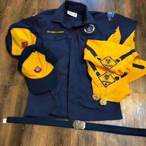 Cub Scout “Wolf” items